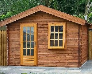 LOG CABINS xx - Design Options - door positions