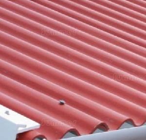 Choice of cement fibre roof colours