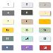 SHEDS - Paint finish - Full colour chart