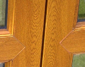 Woodgrain details