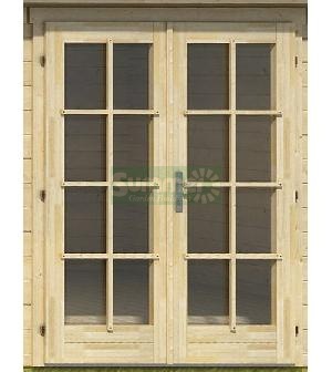 LOG CABINS xx - Additional doors and windows