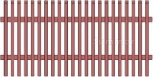 FENCING xx - Elevation drawing