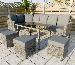 SUMMERHOUSES - Garden furniture - Rattan sets
