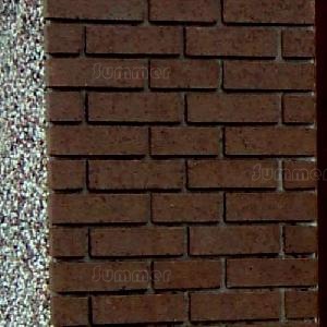 Brick front piers - choice of colours