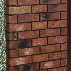 Brick front piers (16' and 18' wide only)