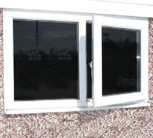 Options - colour finish PVCu windows