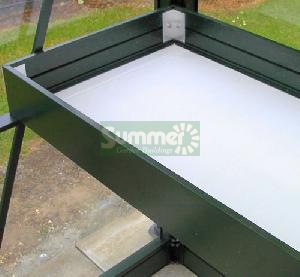 GREENHOUSES xx - Aluminium staging
