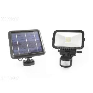 GARDEN FURNITURE xx - Solar powered outside lights with motion sensors - no running costs