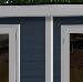 LOG CABINS - Posts and fascias - painted