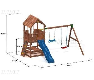 OUTDOOR PLAY xx - Overall dimensions