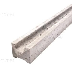 FENCING xx - Fence posts, slotted concrete