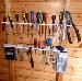 GARAGES AND CARPORTS - Steel tool racks