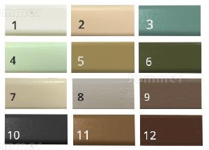 OUTDOOR PLAY xx - Paint finish - Full colour chart