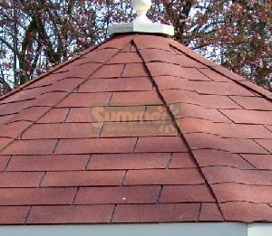SUMMERHOUSES xx - Standard roof with felt tiles