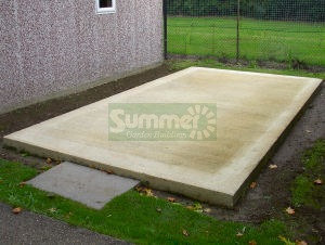 Concrete Bases - Supplied and Built Concrete Bases - Supplied and Built