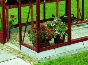 Greenhouse Concrete Bases - Supplied and Built Greenhouse Concrete Bases - Supplied and Built