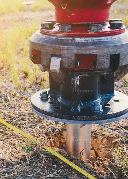 Ground Screw Foundation Bases - Supplied and Built