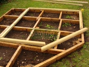 Pressure Treated Timber Bases - Supplied and Built