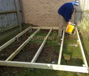 Pressure Treated Timber Bases - Supplied and Built Pressure Treated Timber Bases - Supplied and Built