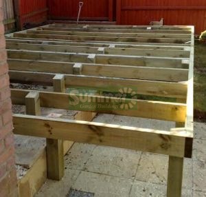 Pressure Treated Timber Bases - Supplied and Built