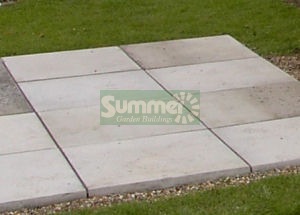 Paving Slab Bases - Supplied and Built