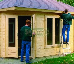 Log Cabin Installation Prices