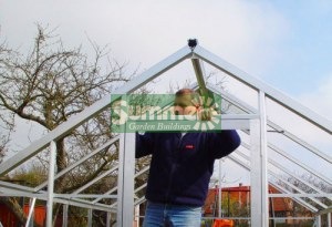 Premium Greenhouse Installation Premium Greenhouse Installation