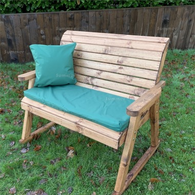 Rocking Bench 574 - With Cushions, Fully Assembled, FSC® Certified