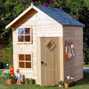 Two Storey Playhouse 805 - Upstairs to one Side, FSC® Certified