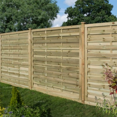 Pressure Treated, Fence Panel 764 - 3x2 Frame, PEFC Certified