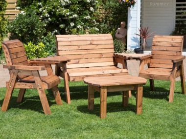 4 Seater Lounge Set 274 - FSC® Certified 4 Seater Lounge Set 274 - FSC® Certified