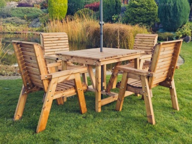 4 Seater Dining Set 639 - Armchairs, Rectangular Table 4 Seater Dining Set 639 - Armchairs, Rectangular Table