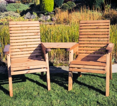 Companion Set 731 - Angled Tray, Chunky Framing, Brown Finish Companion Set 731 - Angled Tray, Chunky Framing, Brown Finish