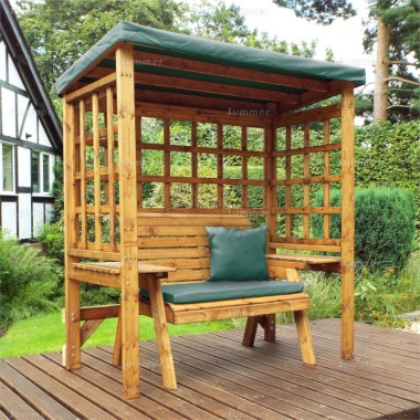 Garden Arbour 200 - Double Seat, Fully Assembled, FSC® Certified Garden Arbour 200 - Double Seat, Fully Assembled, FSC® Certified