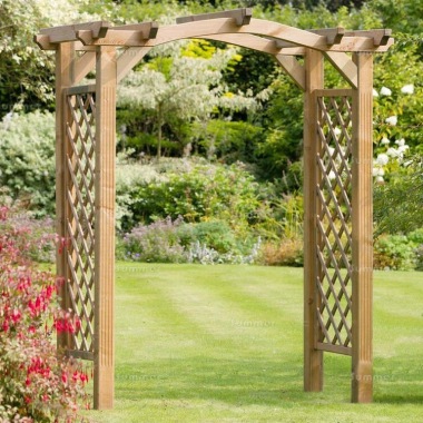 Pressure Treated Garden Arch 982 - PEFC Certified Pressure Treated Garden Arch 982 - PEFC Certified