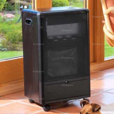 Indoor Gas Heater 164 - 4.2 kW, Hose and Regulator