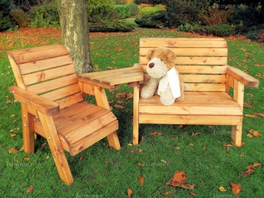 Kids 3 Seater Companion Set 745 - Angled Tray, Fully Assembled, FSC® Certified Kids 3 Seater Companion Set 745 - Angled Tray, Fully Assembled, FSC® Certified