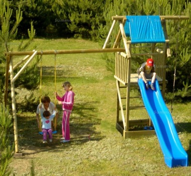 Tower Play Centre 202 - With Slide and Swing