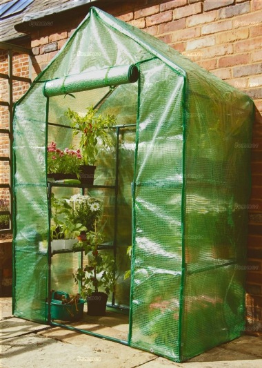 Small Walk in Growhouse 442 - Reinforced Cover Small Walk in Growhouse 442 - Reinforced Cover