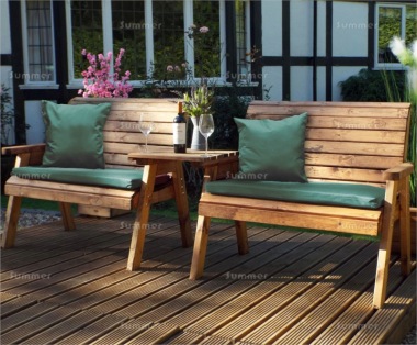 4 Seater Companion Set 501 - Square Tray, Fully Assembled, FSC® Certified 4 Seater Companion Set 501 - Square Tray, Fully Assembled, FSC® Certified