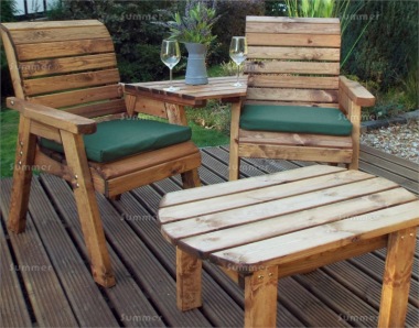 2 Seater Companion Set 444 - Angled Tray, Table, Fully Assembled, FSC® Certified 2 Seater Companion Set 444 - Angled Tray, Table, Fully Assembled, FSC® Certified