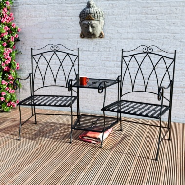 Vintage Companion Set 612 - Wrought Iron, Black Antique Finish Vintage Companion Set 612 - Wrought Iron, Black Antique Finish