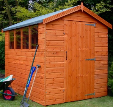 Apex Shed 52 - Shiplap, T and G Floor and Roof