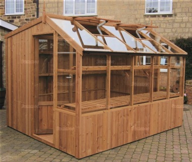 Thermowood Potting Shed 243 - Part Glazed Roof