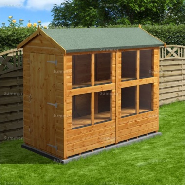Apex Potting Shed 836 - Fast Delivery, Many Possible Designs Apex Potting Shed 836 - Fast Delivery, Many Possible Designs