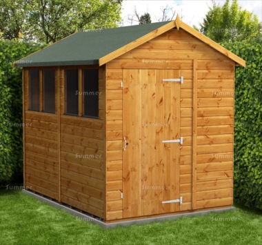 Apex Shed 850 - Fast Delivery, Many Possible Designs