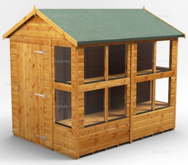 Apex Potting Shed 891 - Fast Delivery, Many Possible Designs