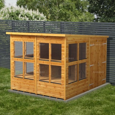 Pent Potting Shed 894 - Fast Delivery, Many Possible Designs