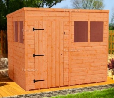 Pent Shed 049 - Fast Delivery, Many Possible Designs