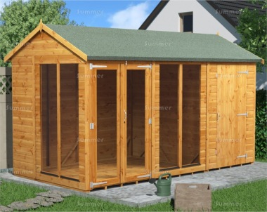 Apex Summerhouse 804 - Fast Delivery, Two Rooms